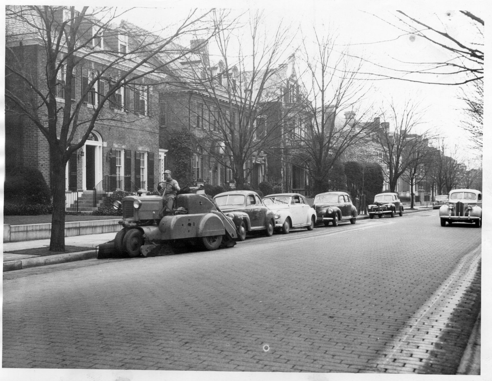 1946 Street Cleaning